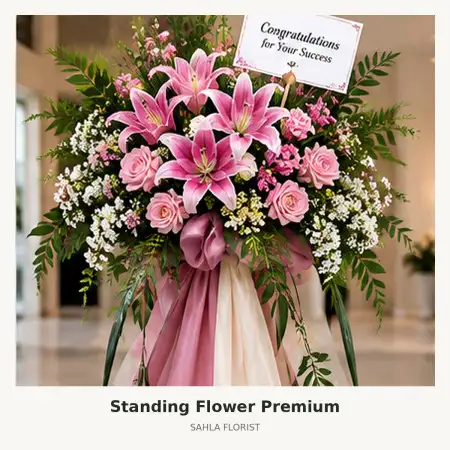 Standing Flowers Tanjung Karang